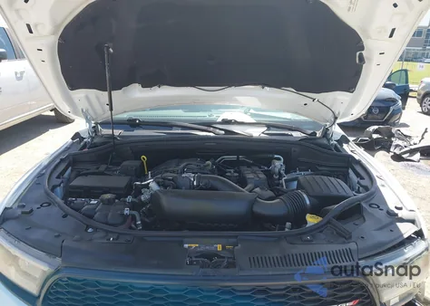 2024 Dodge Durango Gt Plus Rwd из США, поврежденный, VIN 1C4RDHDG6RC118437